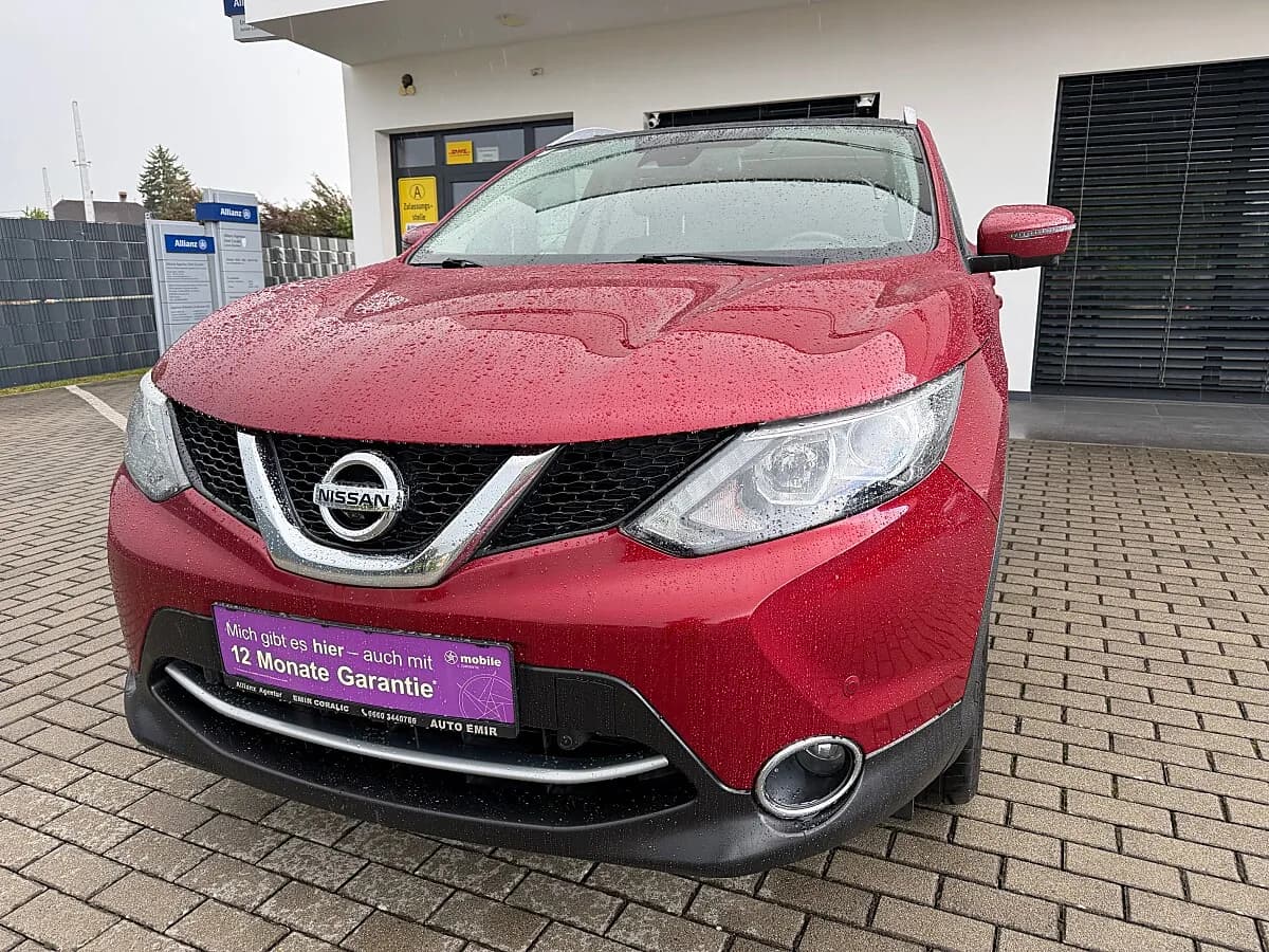 Nissan Qashqai
