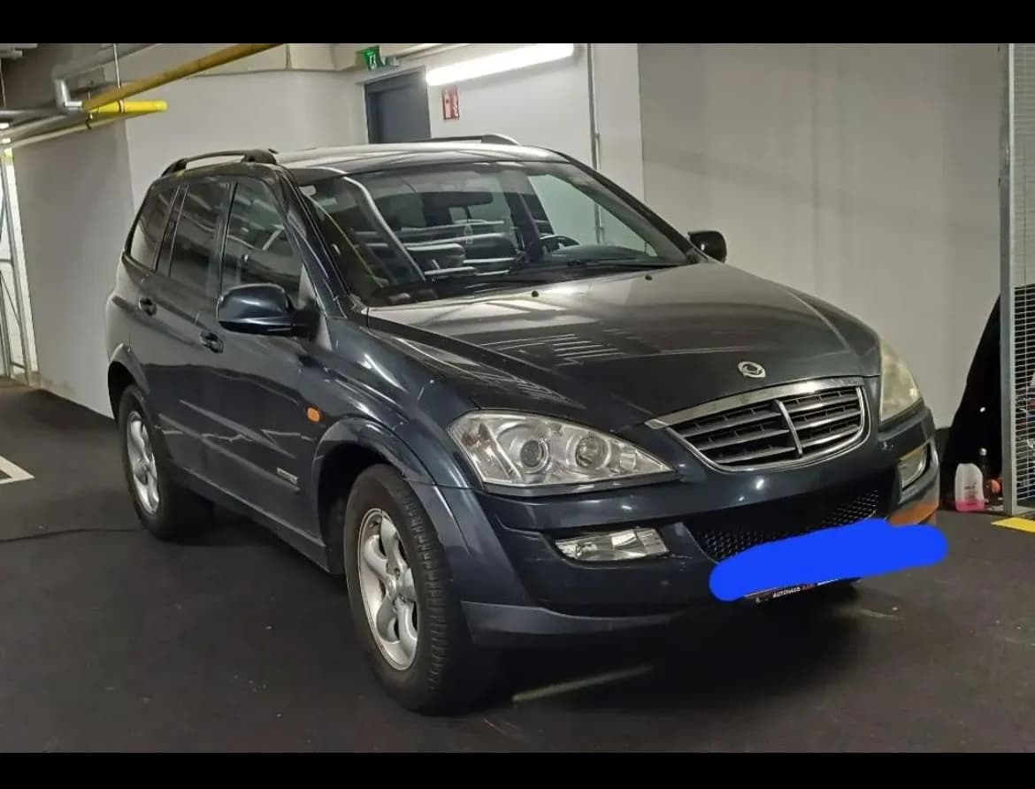 KGM/SsangYong Kyron