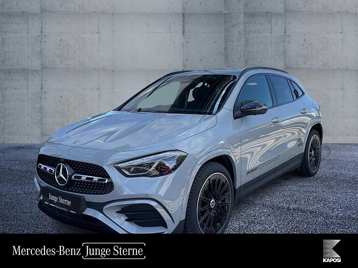 Mercedes-Benz GLA-Klasse
