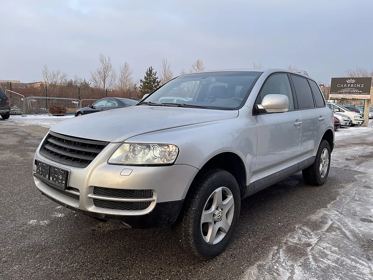 VW Touareg