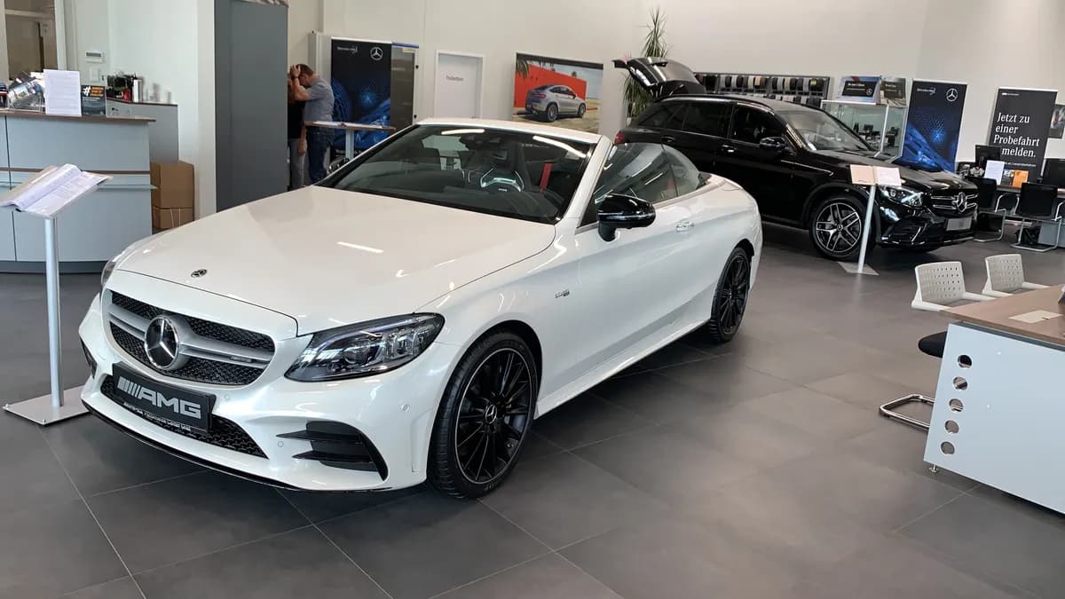 Mercedes-Benz C-Klasse