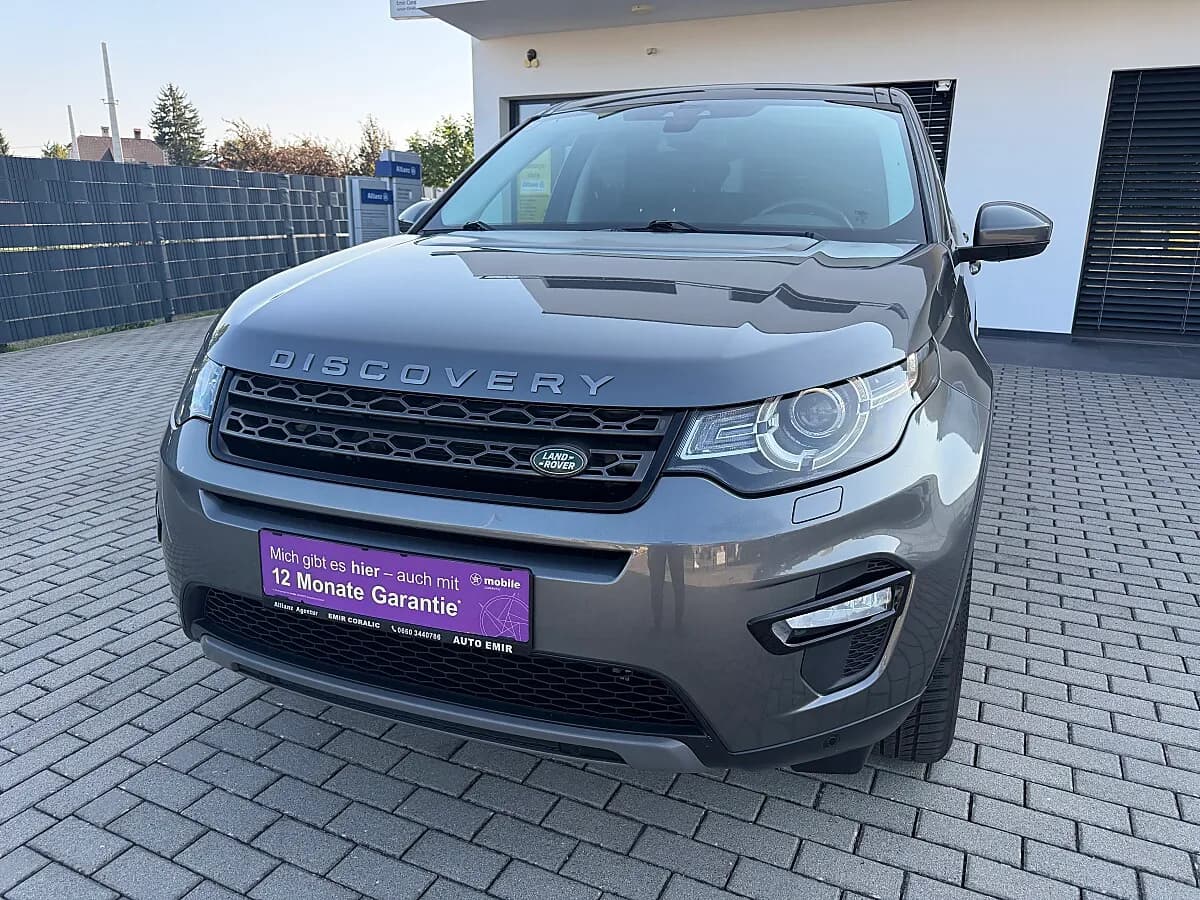Land Rover Discovery Sport