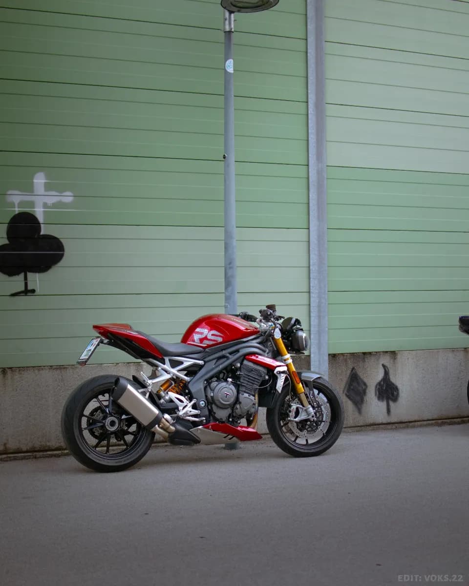 Triumph Speed Triple RS 1200