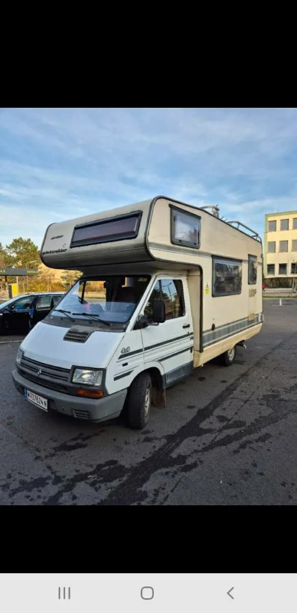 Renault Traffic 4x4