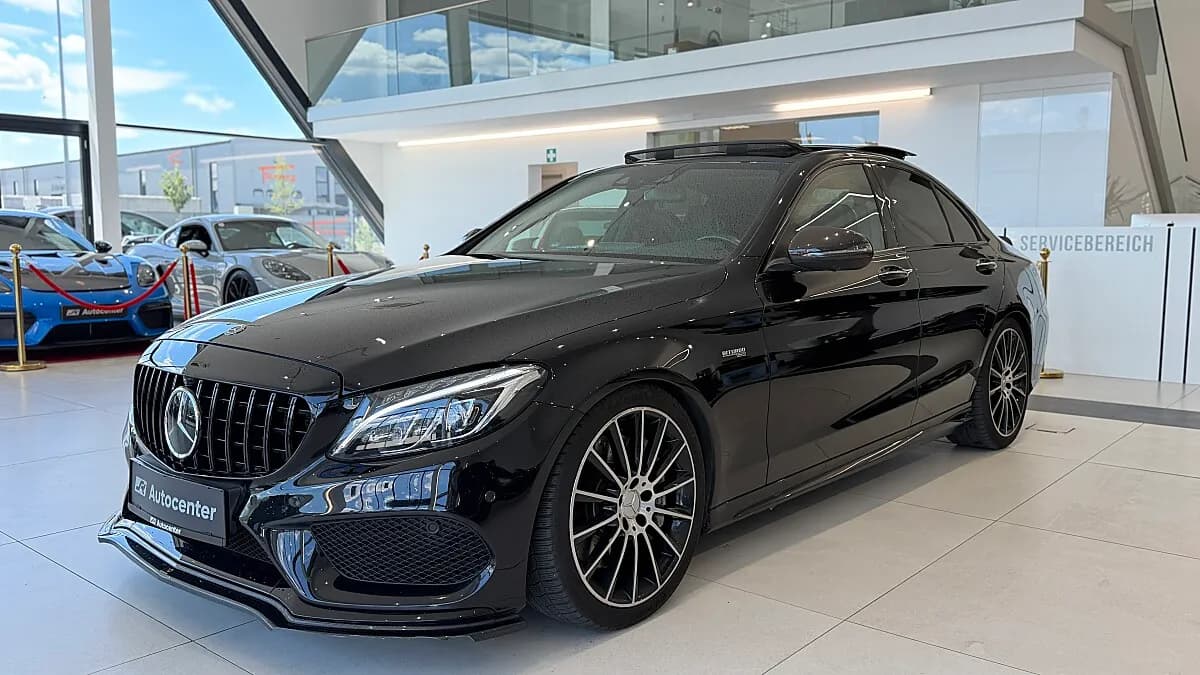 Mercedes-Benz C-Klasse