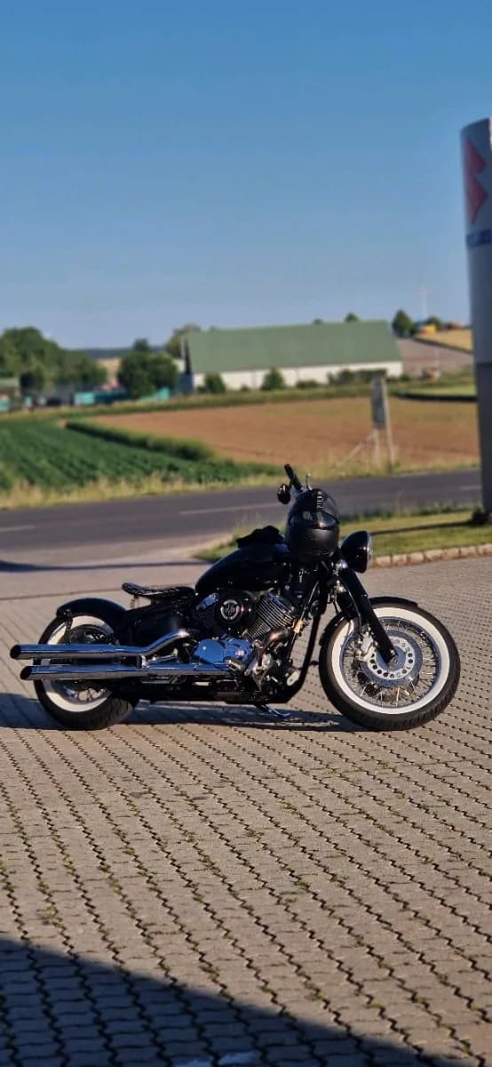 Yamaha XVS