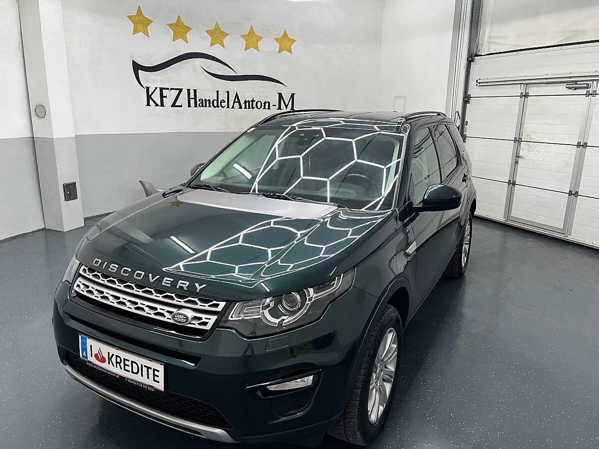 Land Rover Discovery Sport