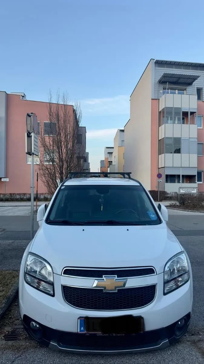 Chevrolet Orlando
