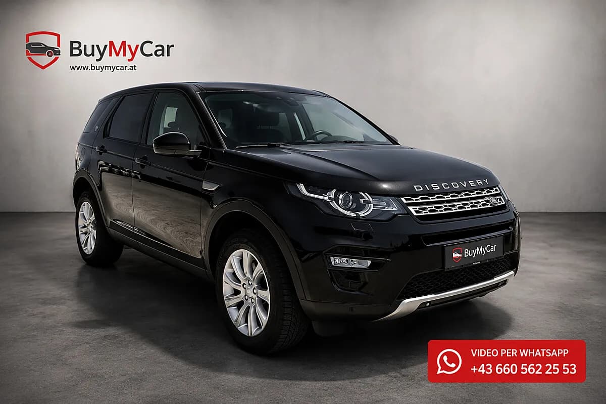 Land Rover Discovery Sport