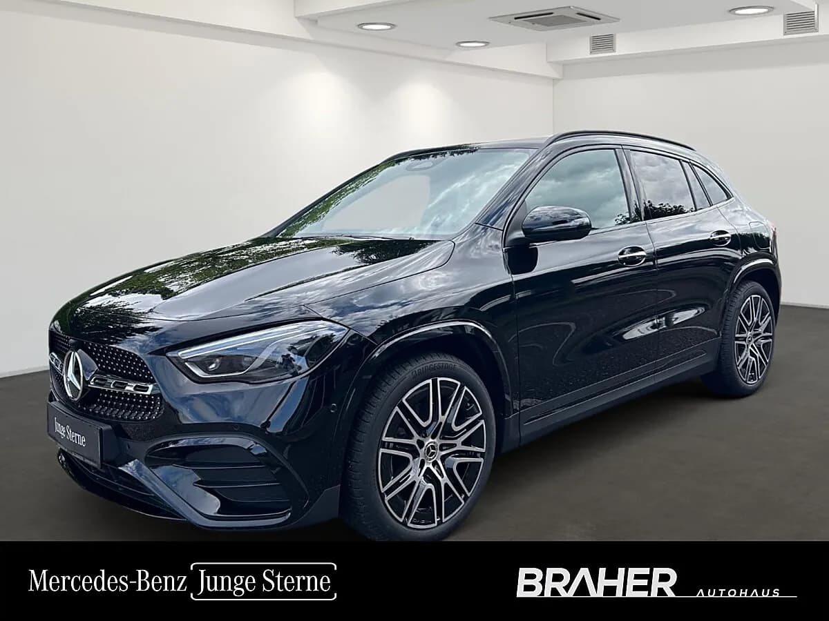 Mercedes-Benz GLA-Klasse