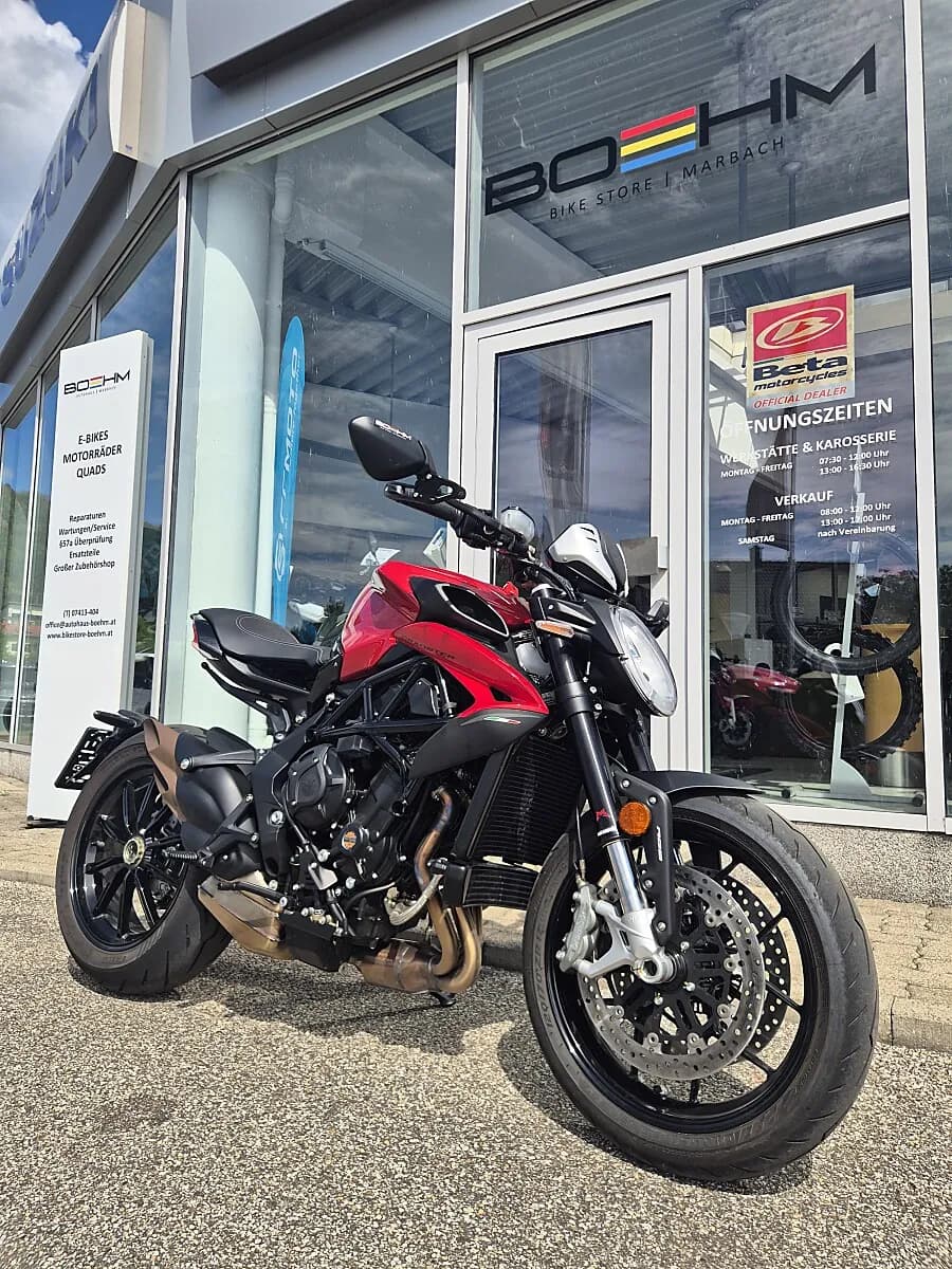 MV Agusta Brutale