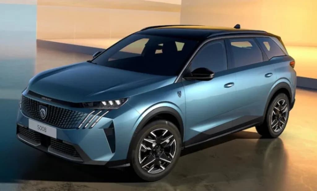 Peugeot 5008
