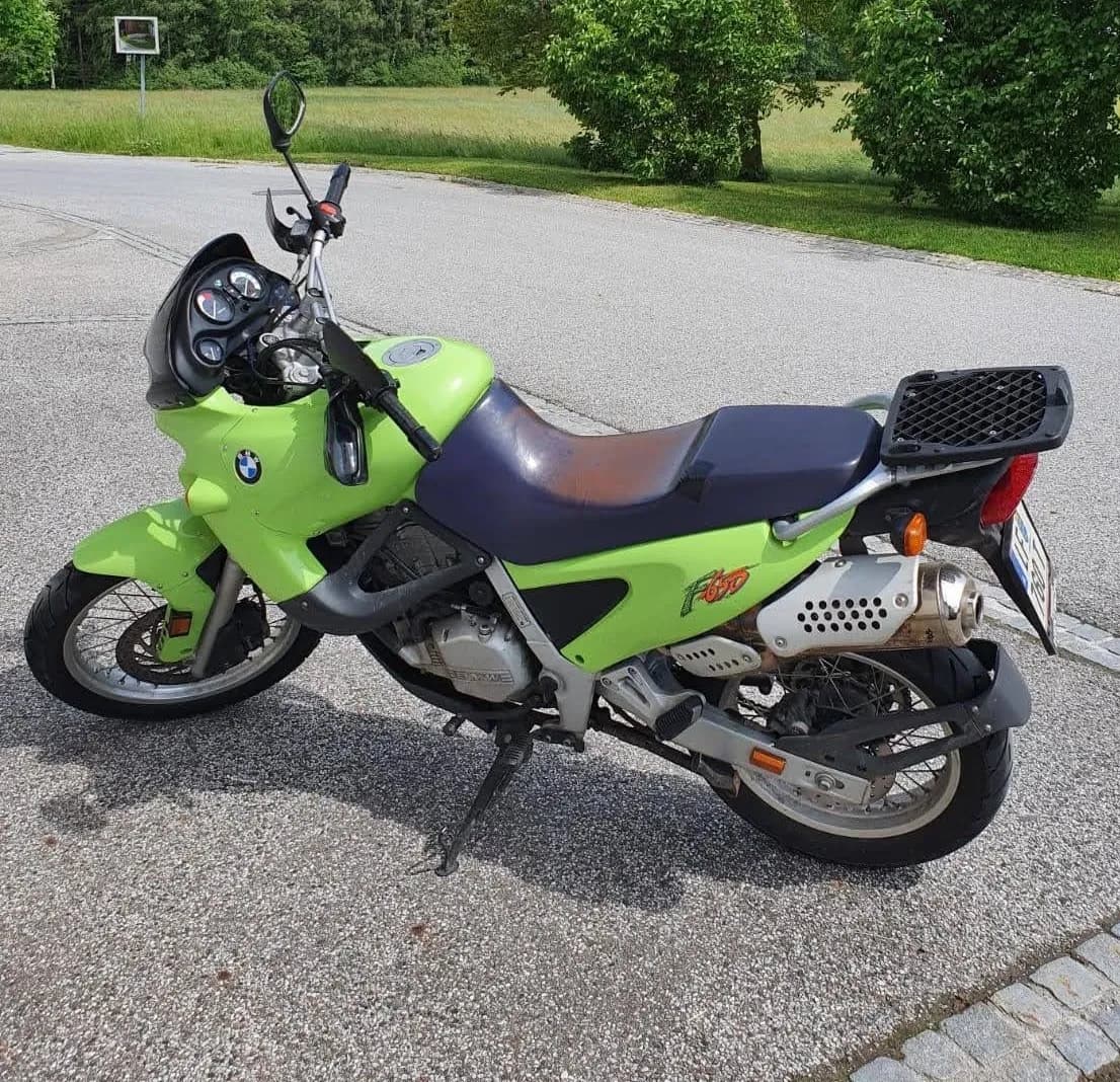 BMW F 650