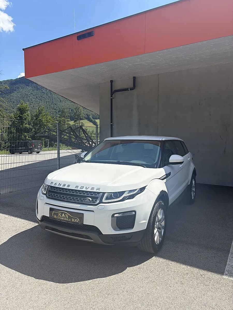 Land Rover Range Rover Evoque