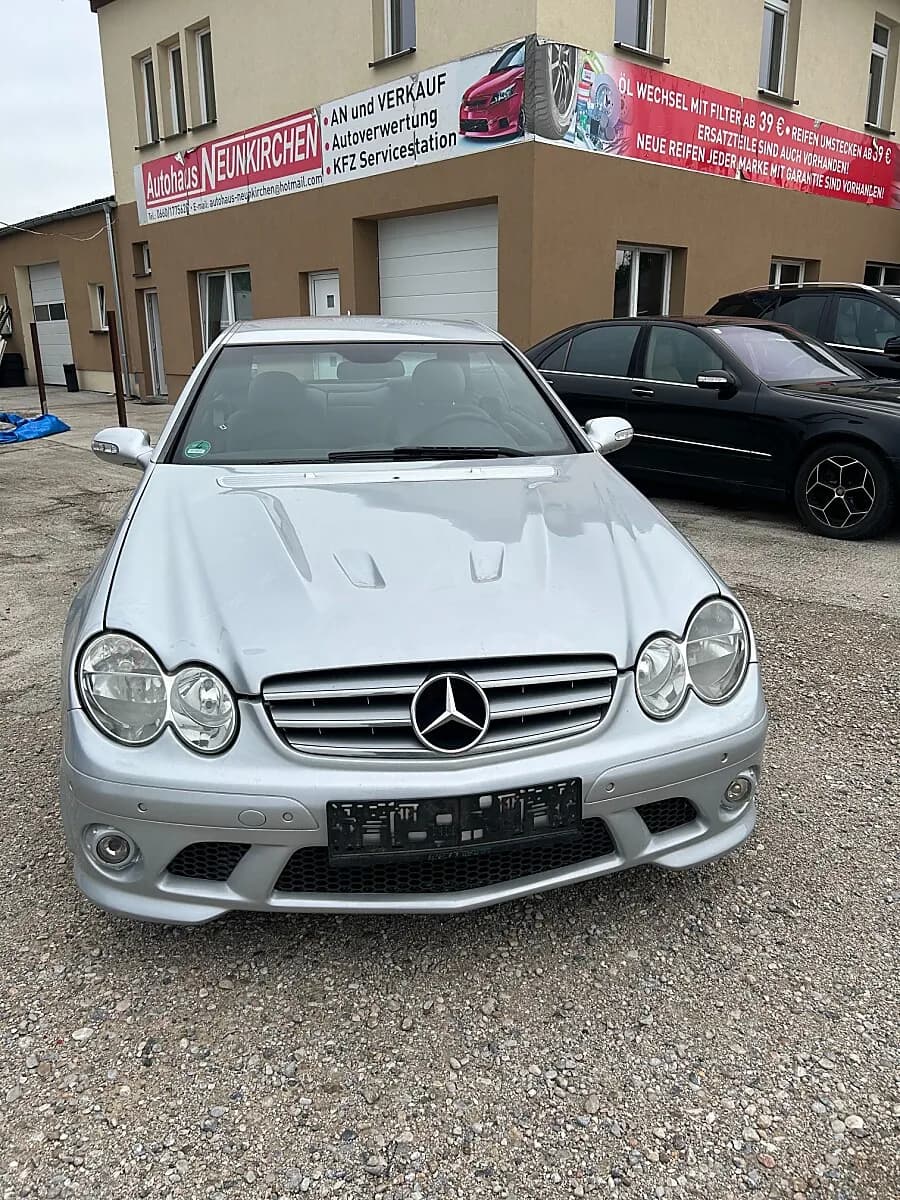Mercedes-Benz CLK-Klasse