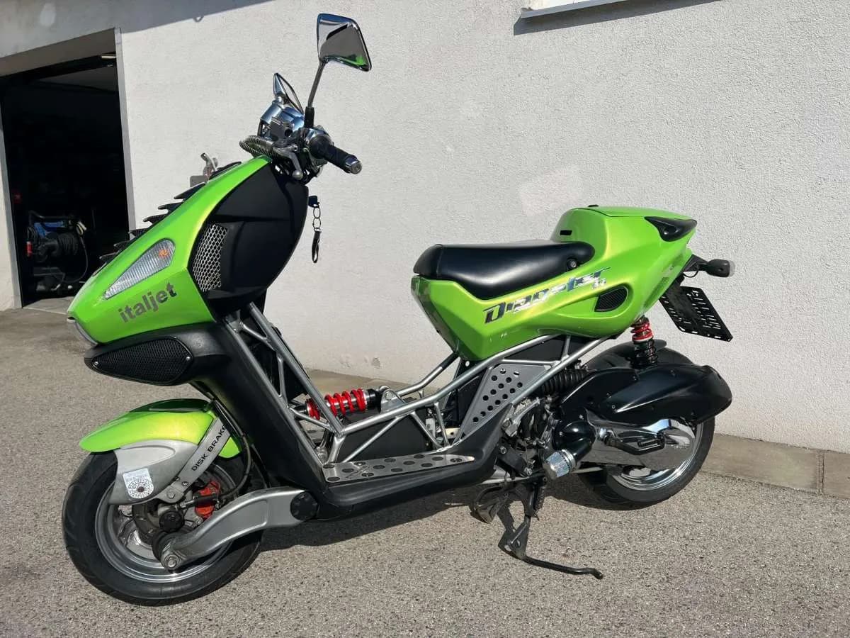 Italjet Dragster