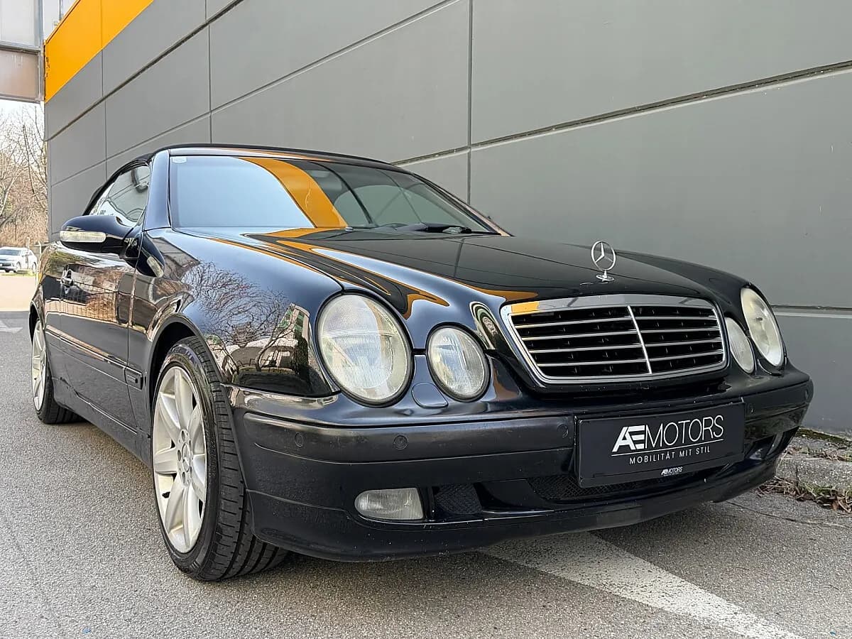 Mercedes-Benz CLK-Klasse