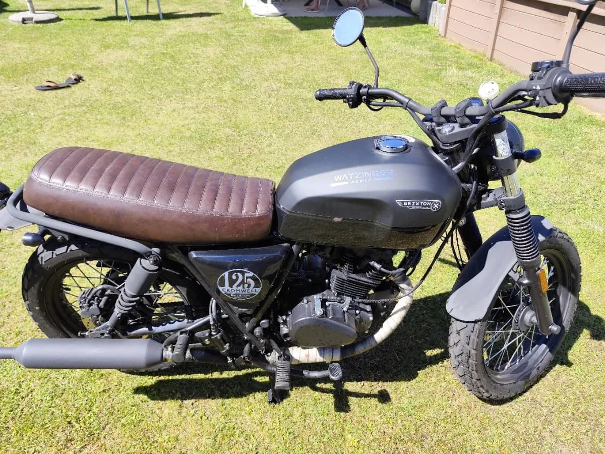 Brixton Cromwell 125