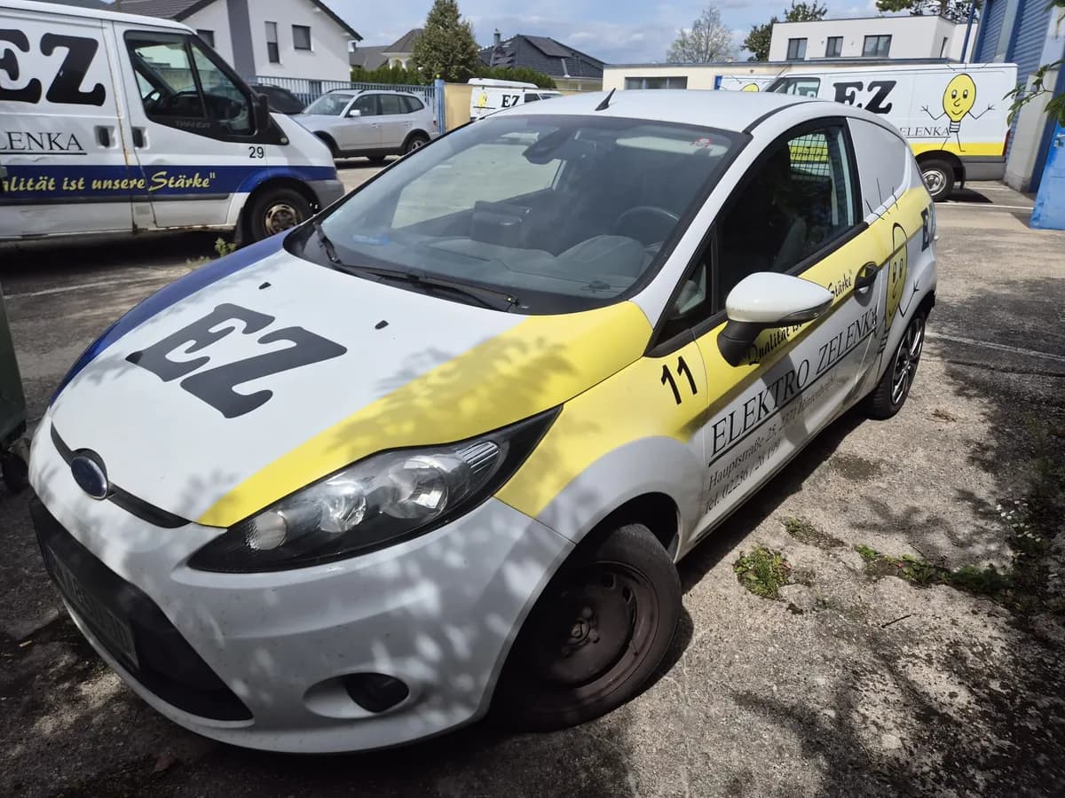 Ford FiestaVan