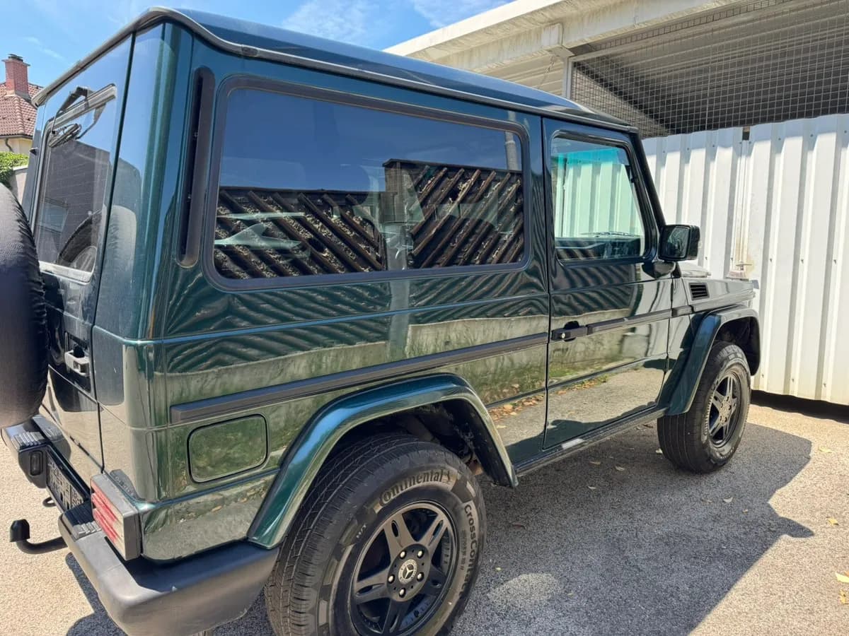 Mercedes-Benz G-Klasse