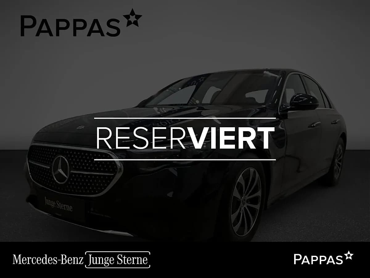 Mercedes-Benz E-Klasse