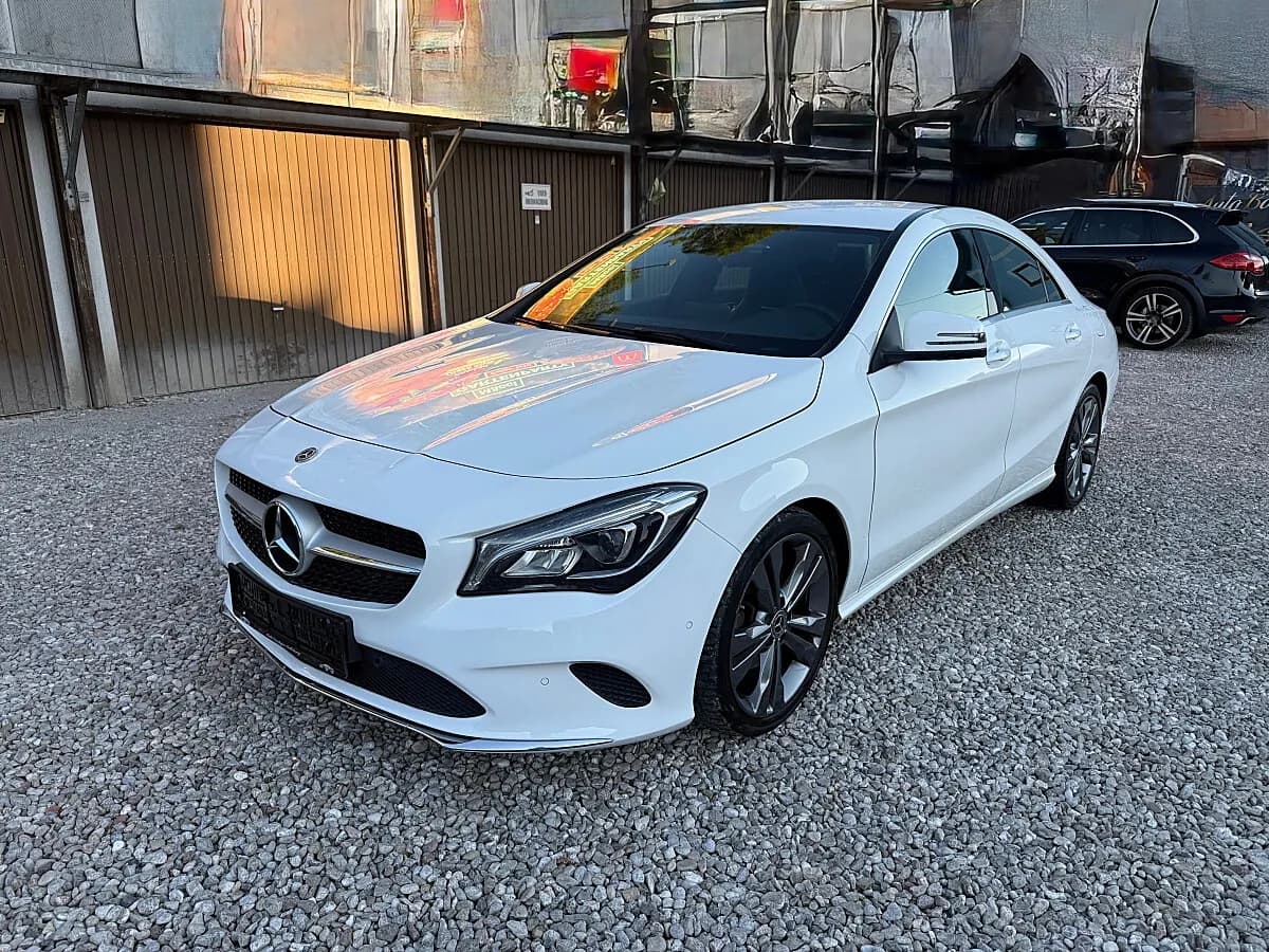 Mercedes-Benz CLA-Klasse