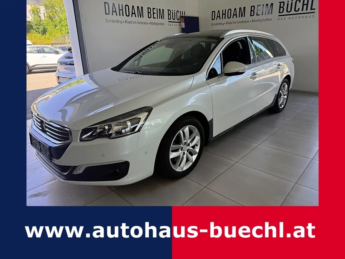 Peugeot 508