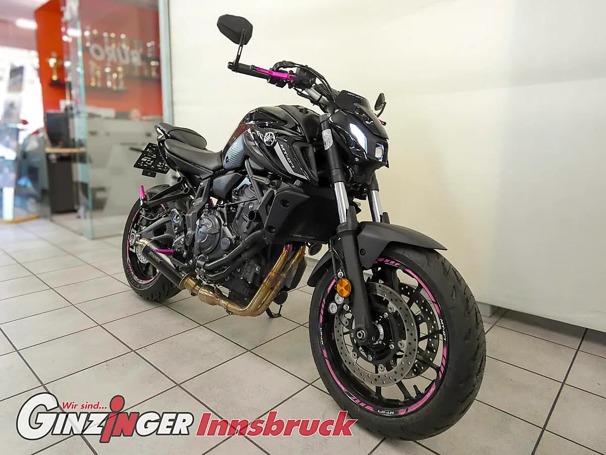 Yamaha MT