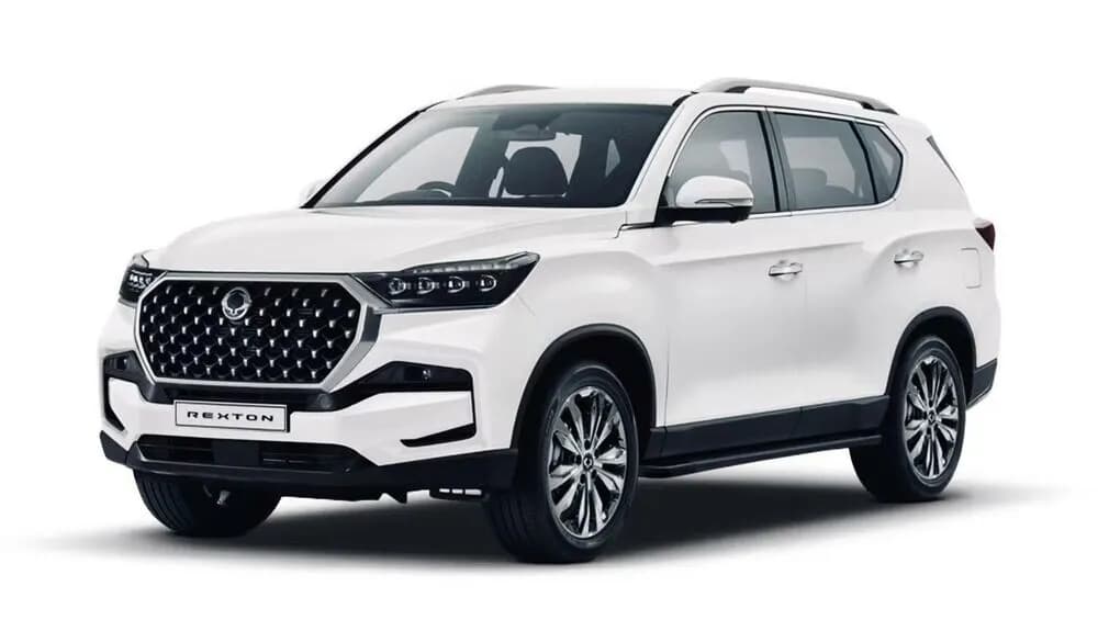 KGM/SsangYong Rexton