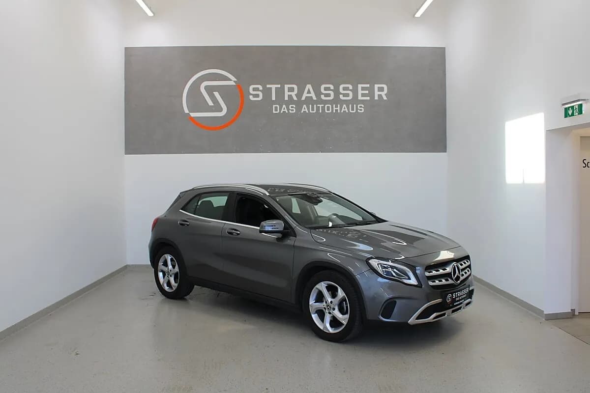 Mercedes-Benz GLA-Klasse
