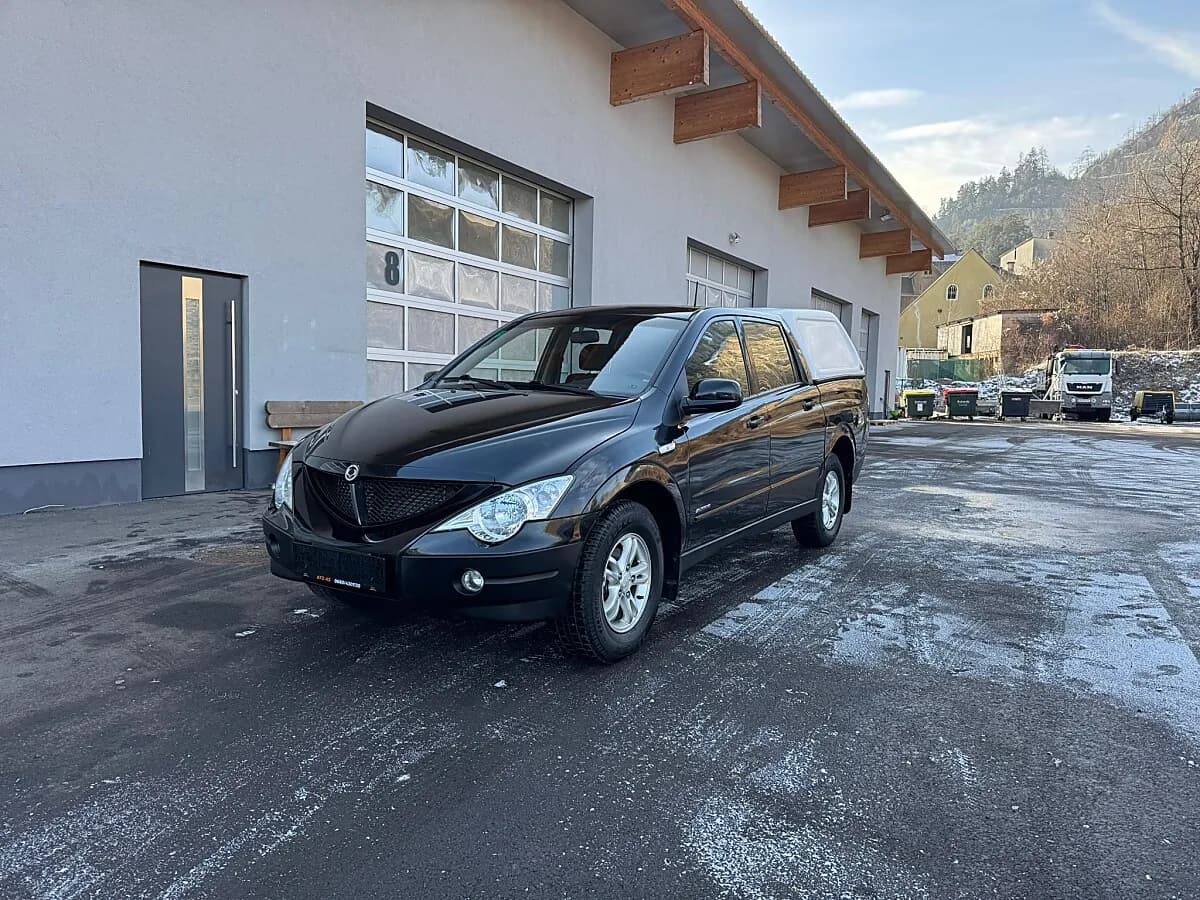 KGM/SsangYong Actyon