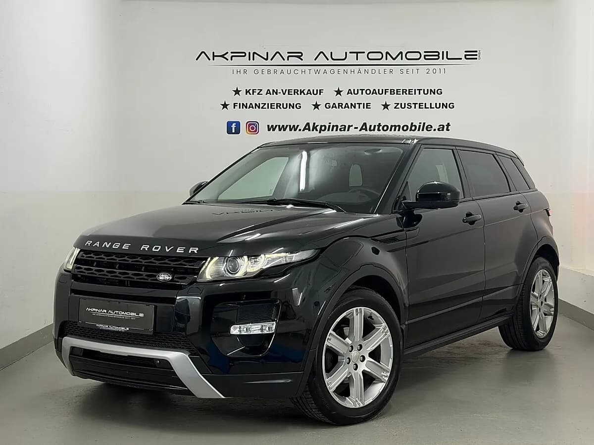 Land Rover Range Rover Evoque