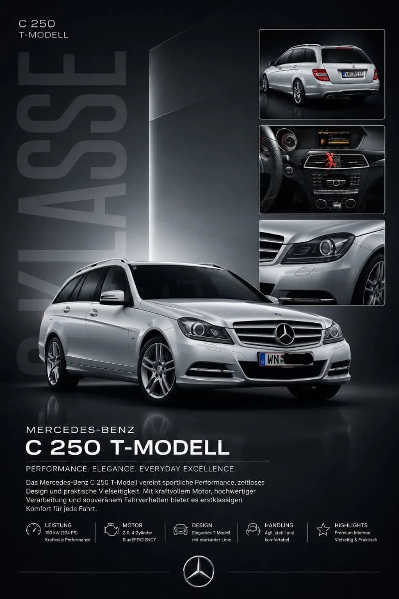 Mercedes-Benz C-Klasse