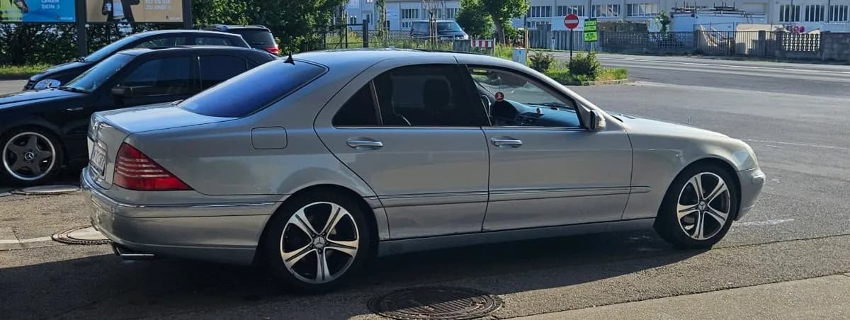 Mercedes-Benz S-Klasse