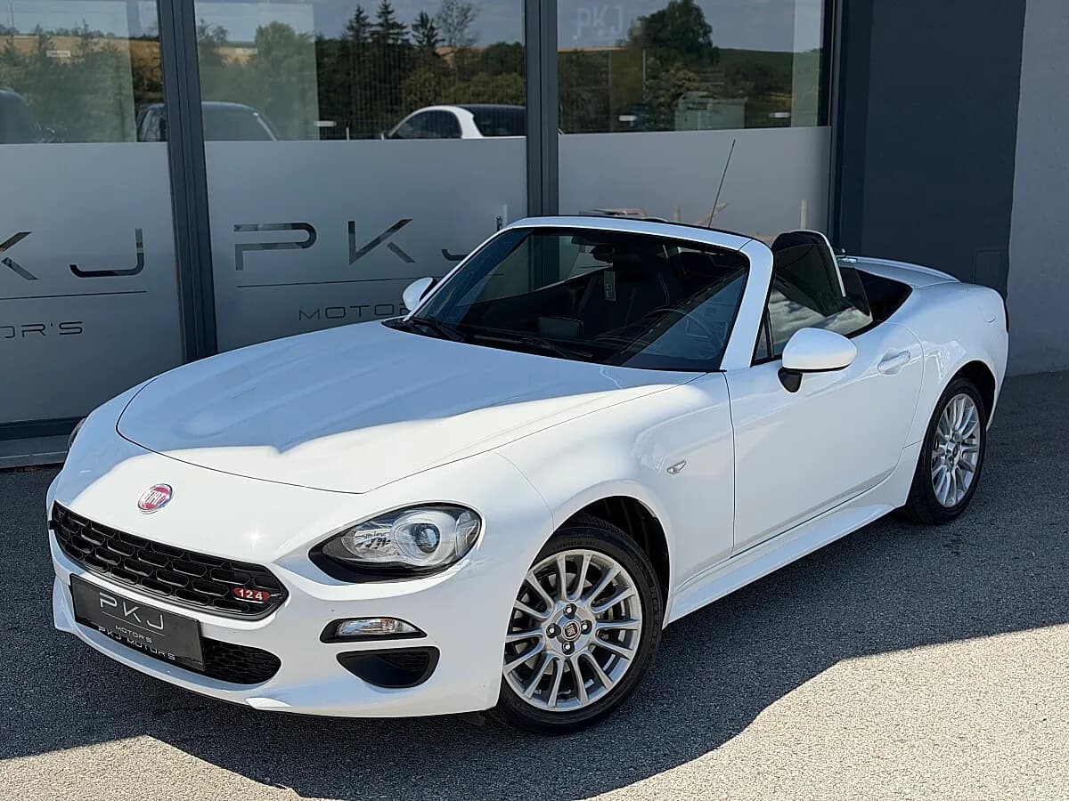 Fiat 124 Spider