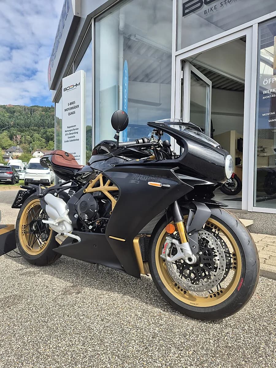 MV Agusta Superveloce