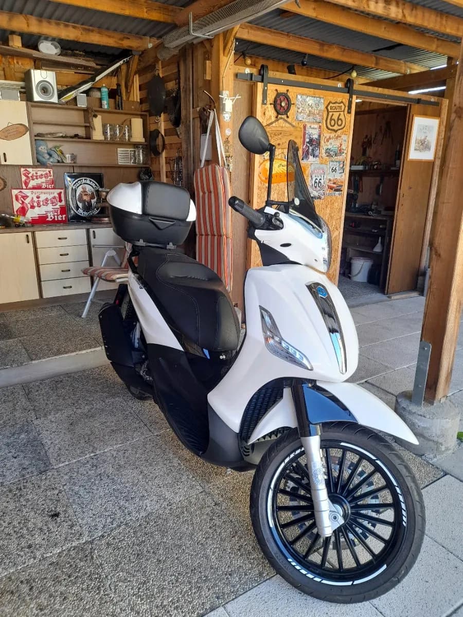 Piaggio Beverly