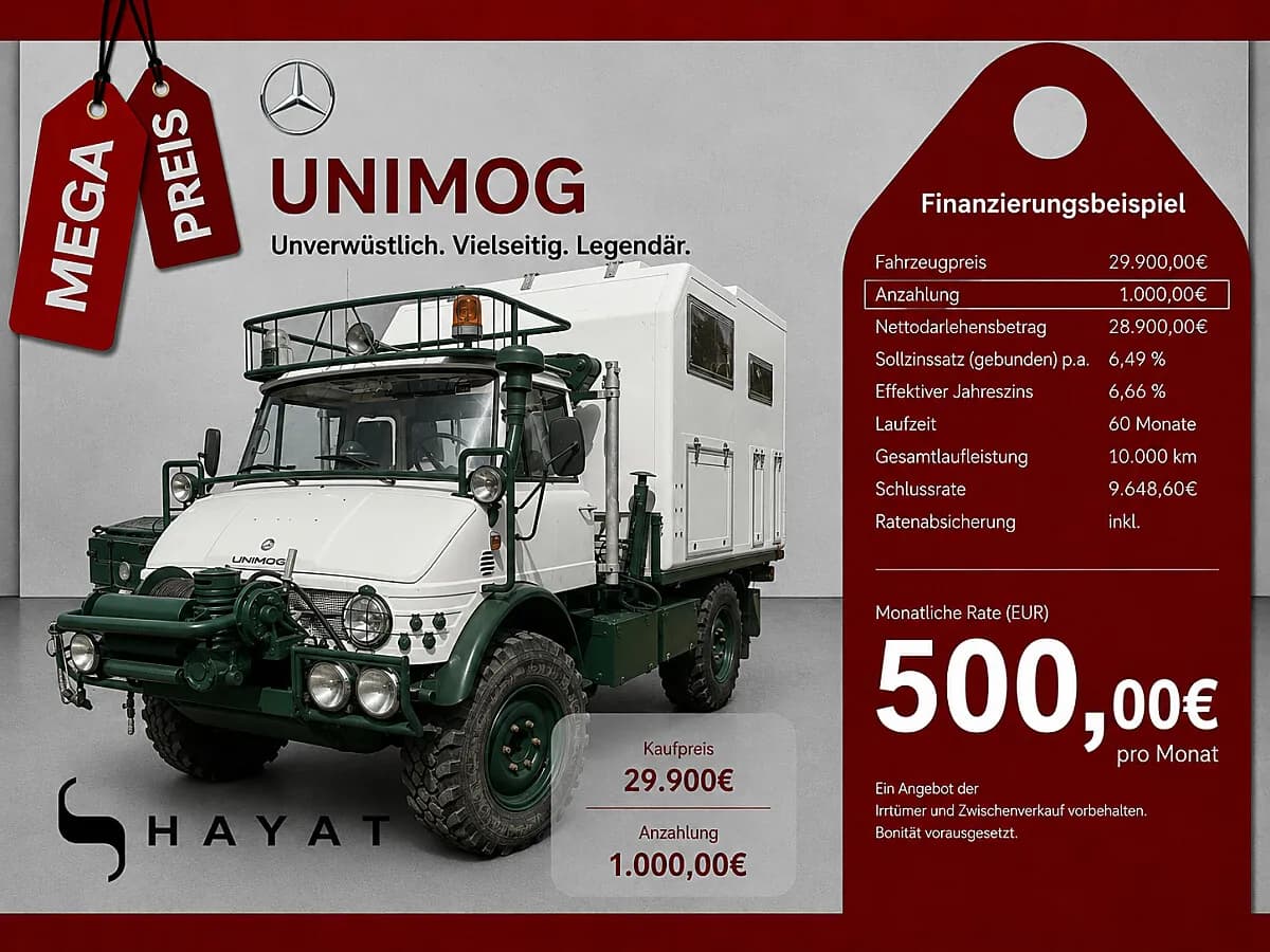 Unimog Sonstige