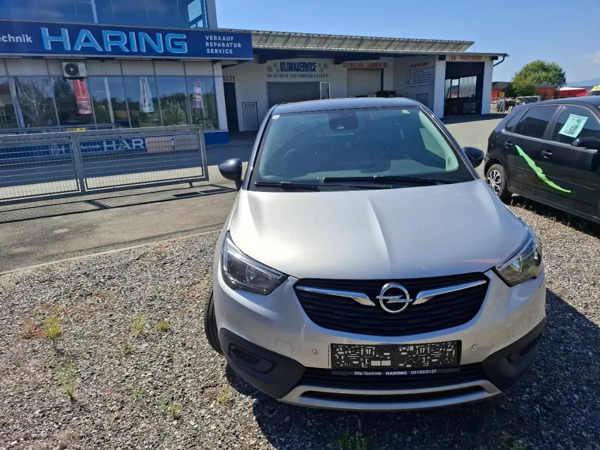 Opel Crossland X