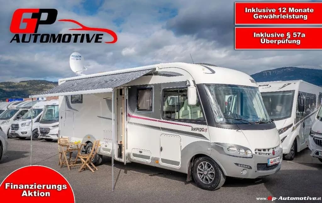 Rapido 8096 DF PREMIUM EDITION DOP...