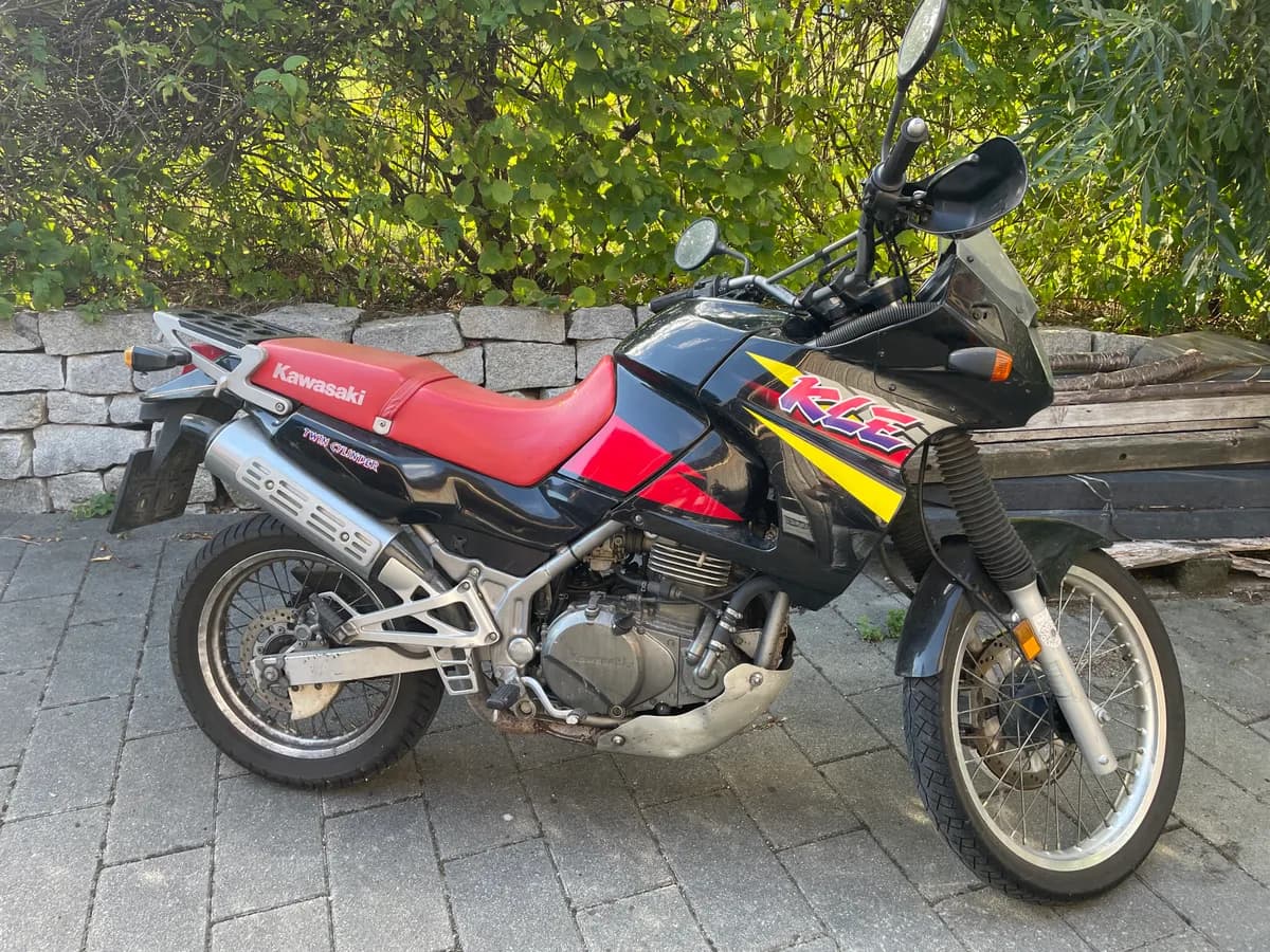 Kawasaki KLE