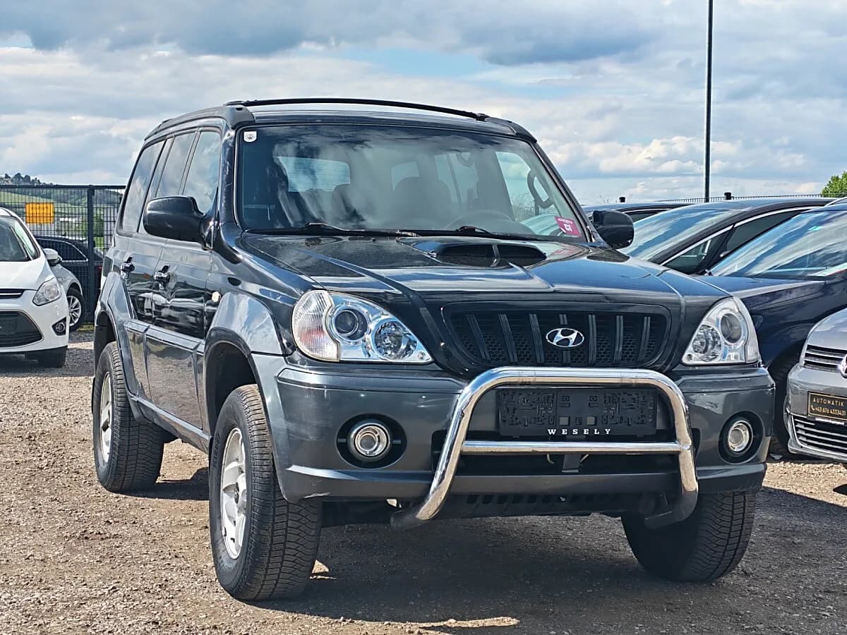 Hyundai Terracan