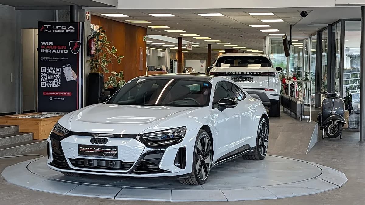 Audi e-tron GT