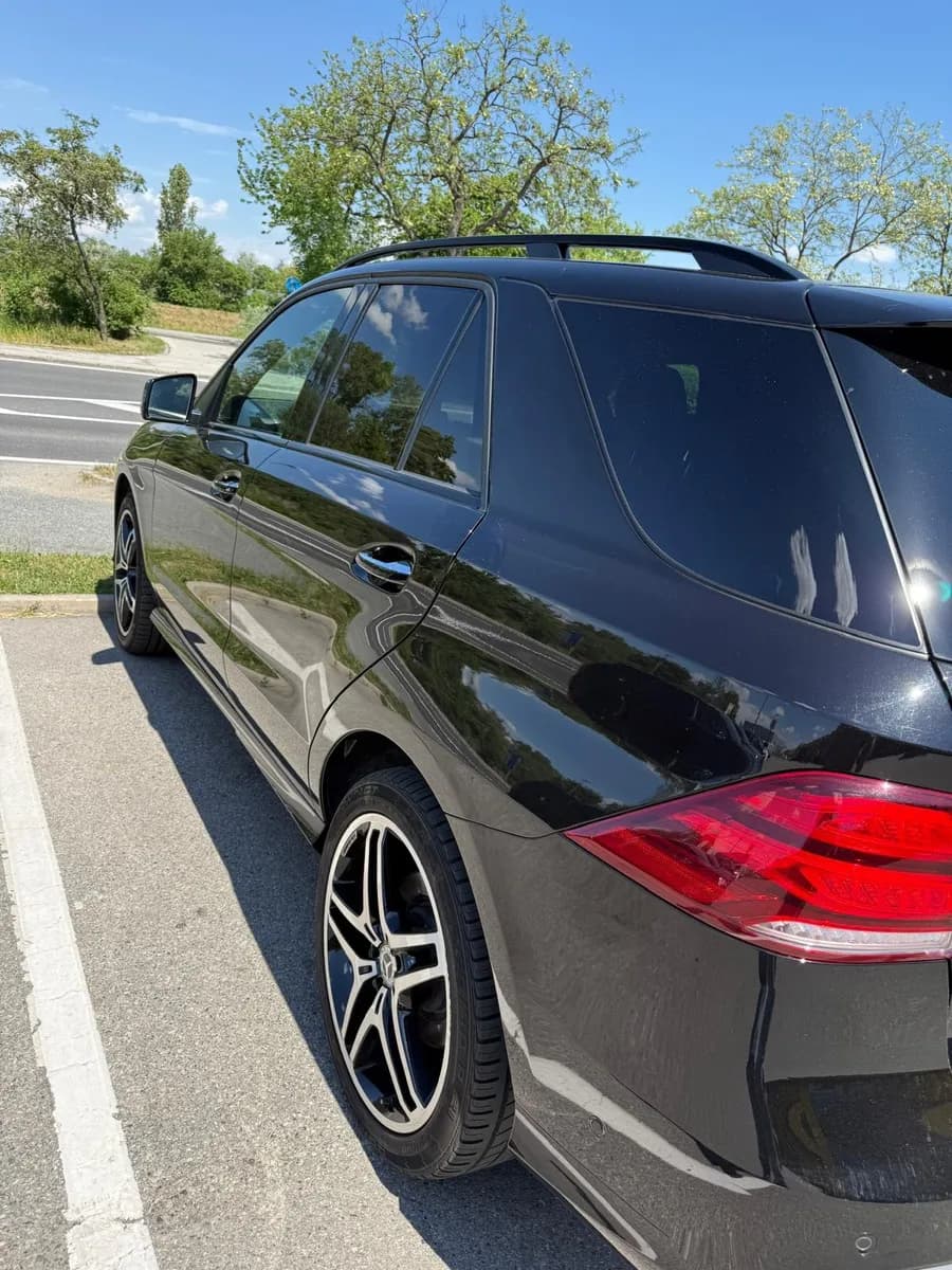 Mercedes-Benz GLE-Klasse