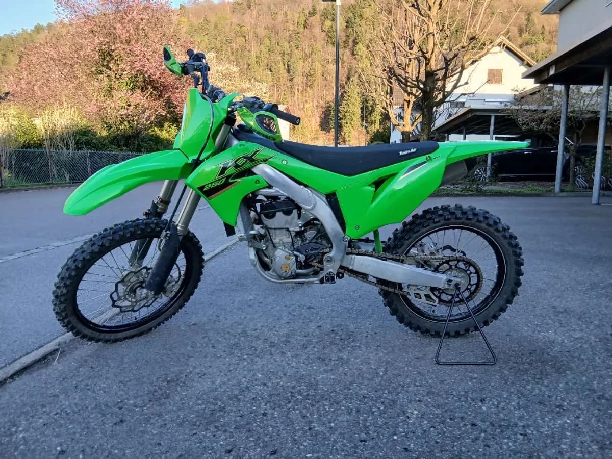 Kawasaki KX
