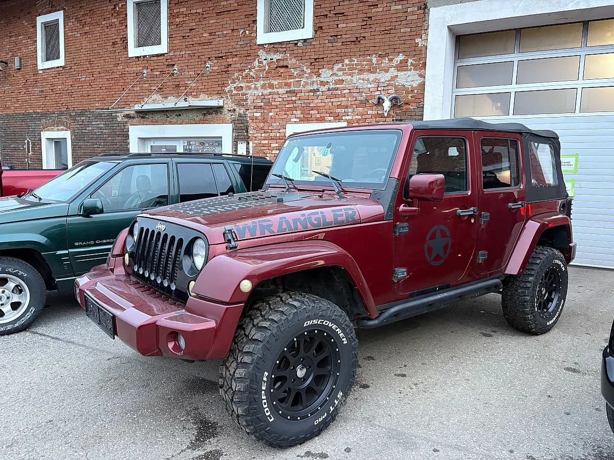 Jeep Wrangler