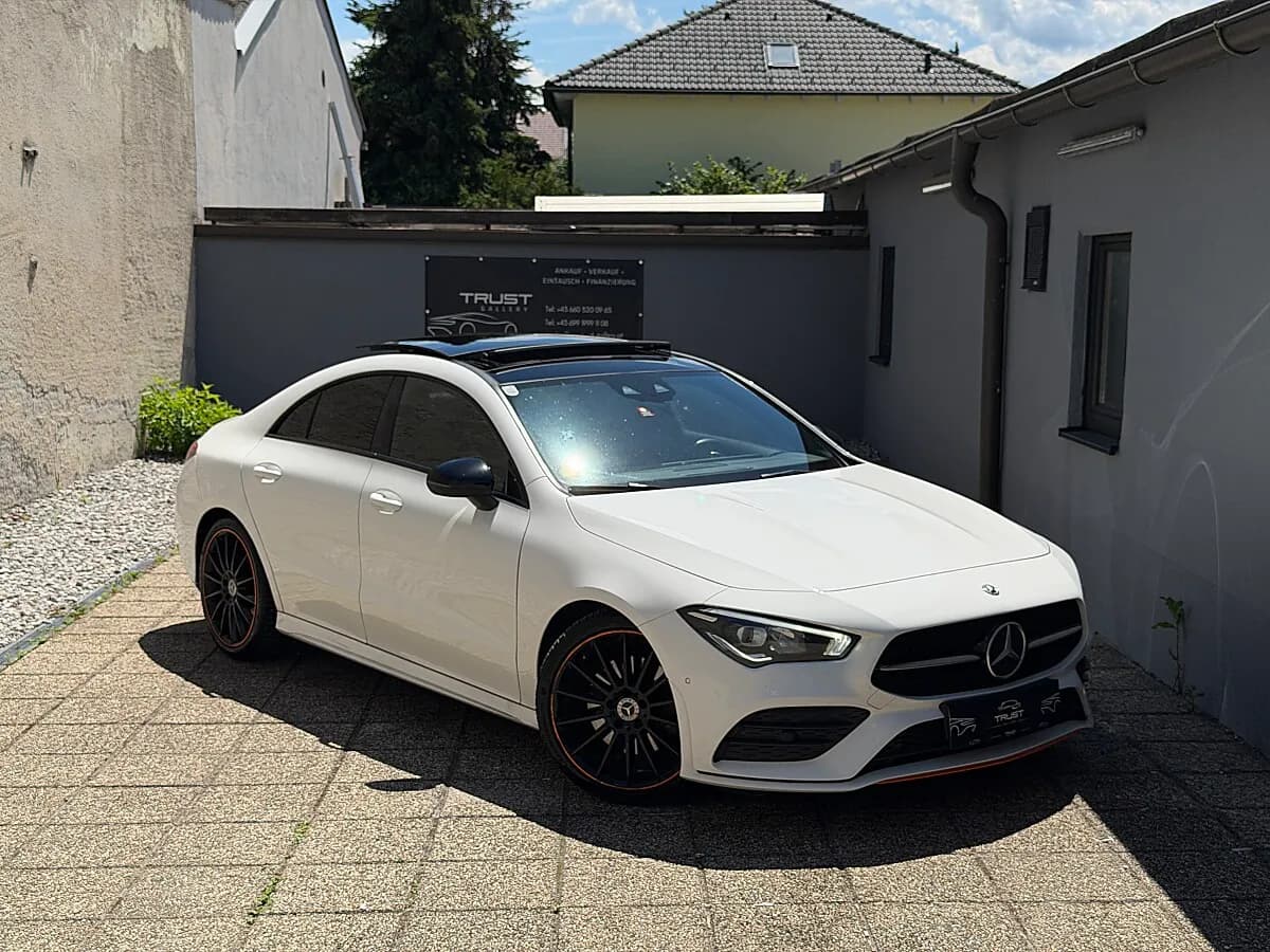 Mercedes-Benz CLA-Klasse