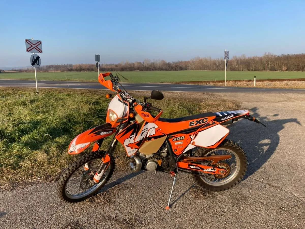 KTM EXC