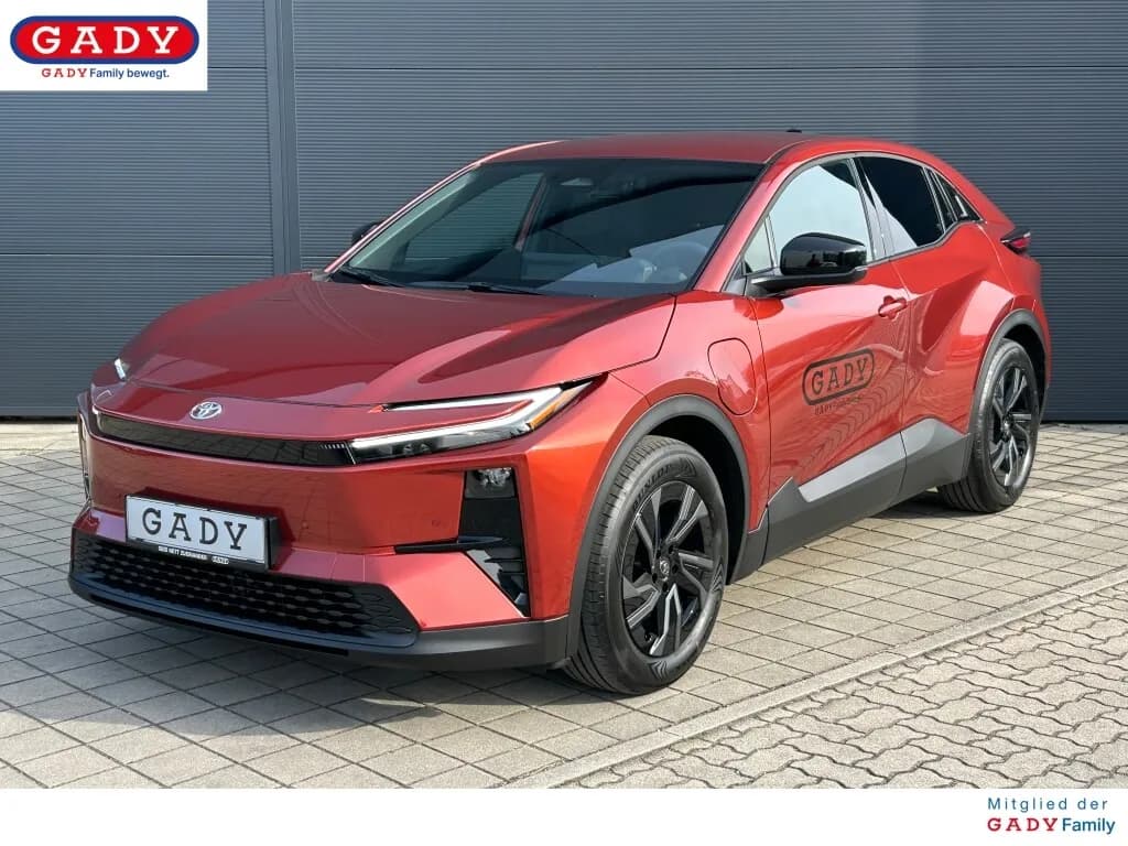 Toyota C-HR+