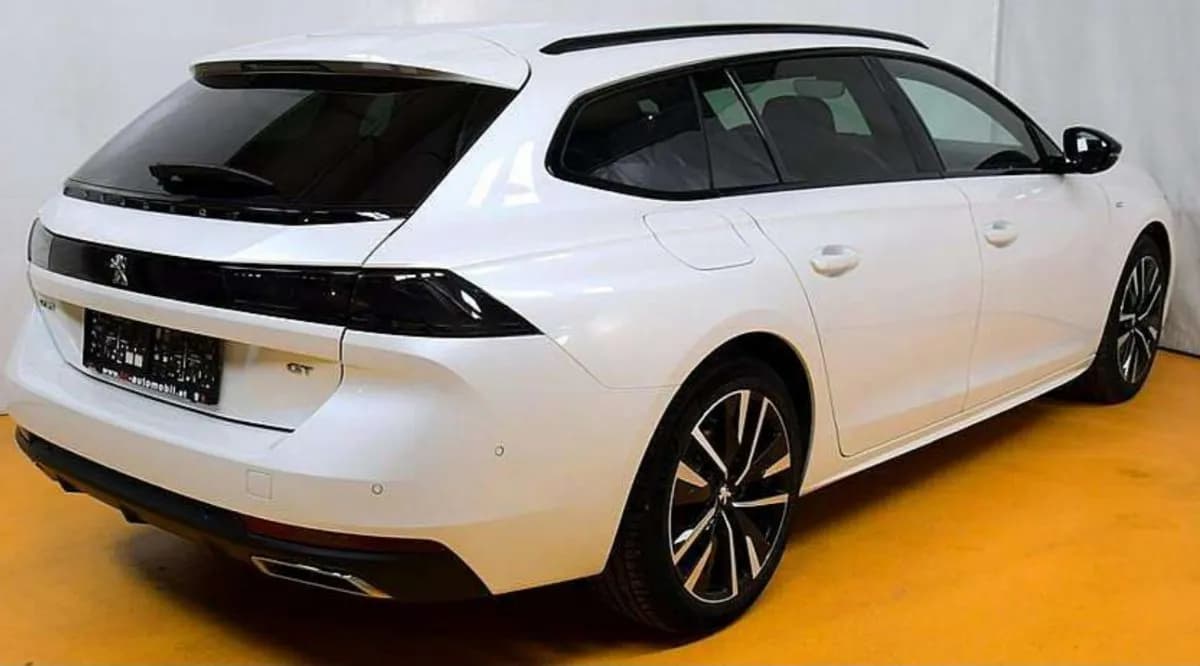 Peugeot 508